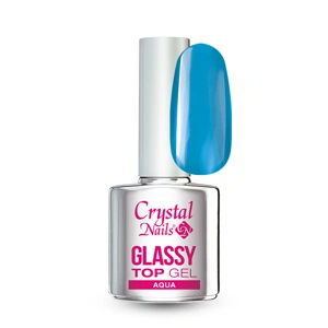 GLASSY TOP GEL 4ML - AQUA főképe